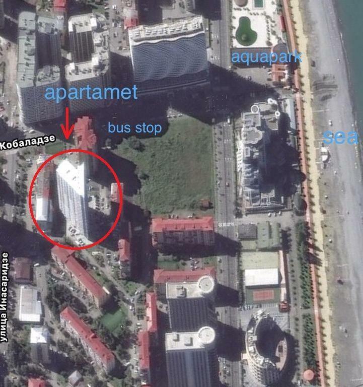 Sea Wiev & Sunset - Bacho'Ss Apartment Batumi Exterior foto